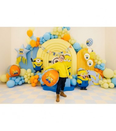 Balon foliowy Minionek Ron ok. 53x79 cm