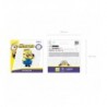 Balon foliowy Minionek Ron ok. 53x79 cm