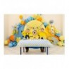 Balon foliowy pastylka Minionki, ok. 35x35 cm