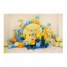 Balon foliowy pastylka Minionki, ok. 35x35 cm