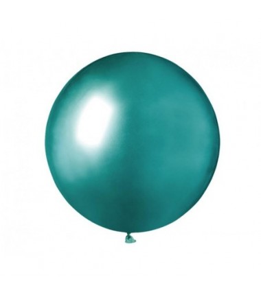 Balon Gemar 48 cm - 19" - zielony SHINY GREEN GB150/093 - 1 sztuka