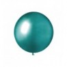 Balon Gemar 48 cm - 19" - zielony SHINY GREEN GB150/093 - 1 sztuka