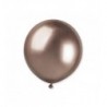 Balon Gemar 48 cm - 19" - różowo-złoty SHINY ROSEGOLD GB150/096 - 1 sztuka