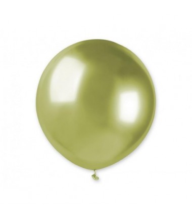 Balon Gemar 48 cm - 19" - SHINY ZIELEŃ KIWI GB150/105 - 1 sztuka