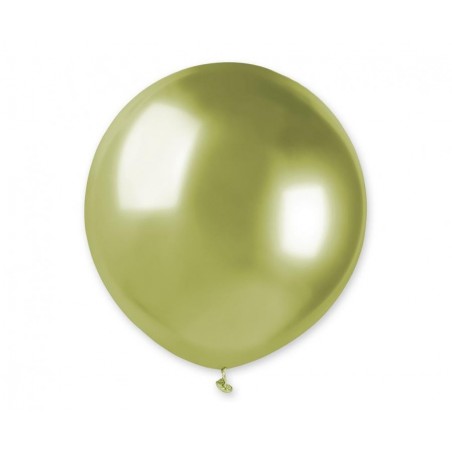 Balon Gemar 48 cm - 19" - SHINY ZIELEŃ KIWI GB150/105 - 1 sztuka