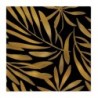 Serwetki Airlaid 40 cm x 40 cm - złote liście Golden Leaves - 50 sztuk