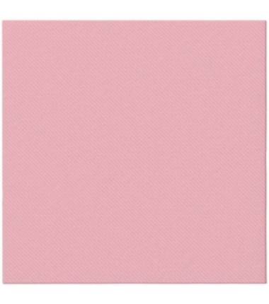 Serwetki Airlaid 40 cm x 40 cm - jasnoróżowy - Monocolor light rosa - 12 sztuk