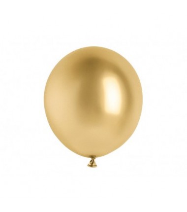 Balon Glossy 46 cm NOWY - złoty - 1 sztuka