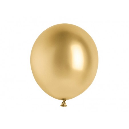 Balon Glossy 46 cm NOWY - złoty - 1 sztuka