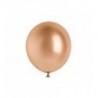 Balon Glossy 46 cm NOWY - różowe złoto - 1 sztuka