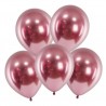 Balony Glossy różowozłote - 5 sztuk