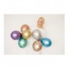 Balon Glossy 60 cm NOWY - srebrny - 1 sztuka