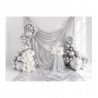 Balon Glossy 100 cm NOWY - srebrny - 1 sztuka
