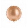 Balon Glossy 100 cm NOWY - różowe złoto - 1 sztuka