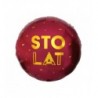 Balon foliowy Sto Lat (bordowy) - ok. 36 cm