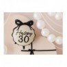 Balon foliowy pastylka Happy ''30'', 47.5x45 cm