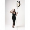 Balon foliowy pastylka Happy ''40'', 47.5x45 cm