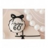 Balon foliowy pastylka Happy ''60'', 47.5x45 cm