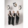 Balon foliowy pastylka Happy ''60'', 47.5x45 cm