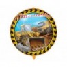 Balon foliowy ok. 46 cm - 18" Construction KOPARKA