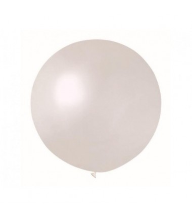Balon metaliczny Gemar 65 cm - kula metaliczny perłowy Pearl GM220/028 - 1 sztuka