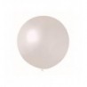 Balon metaliczny Gemar 65 cm - kula metaliczny perłowy Pearl GM220/028 - 1 sztuka