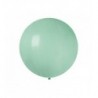 Balon Gemar 75 cm - 31" - pastelowy turkusowo-zielony Aquamarine G220/050 - 1 sztuka