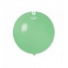 Balon Gemar 75 cm - 31" - pastelowy zielony miętowy Mint Green G220/077 - 1 sztuka