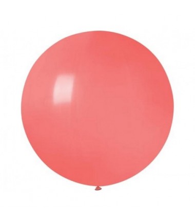 Balon Gemar 75 cm - 31" - pastelowy koralowy Corallo G220/078 - 1 sztuka