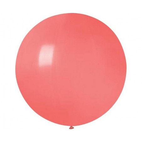 Balon Gemar 75 cm - 31" - pastelowy koralowy Corallo G220/078 - 1 sztuka