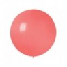 Balon Gemar 75 cm - 31" - pastelowy koralowy Corallo G220/078 - 1 sztuka