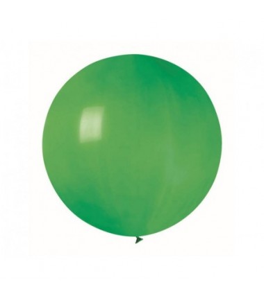 Balon Gemar 75 cm - 31" - pastelowy zielony Green G220/012 - 1 sztuka