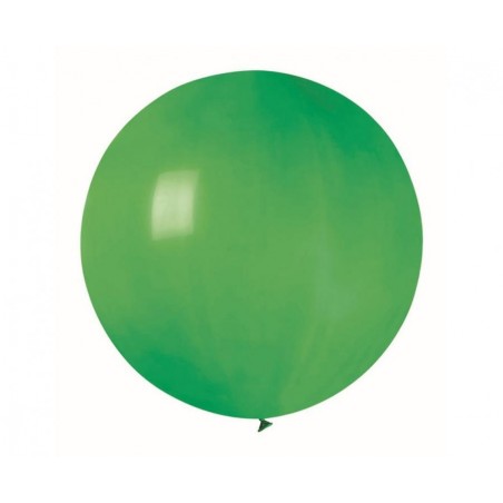 Balon Gemar 75 cm - 31" - pastelowy zielony Green G220/012 - 1 sztuka