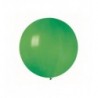 Balon Gemar 75 cm - 31" - pastelowy zielony Green G220/012 - 1 sztuka