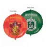 Balon foliowy Harry Potter - ok. 46 cm - 18 " Herby Gryffindoru i Slytherinu