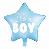 Balon foliowy - Gwiazdka It's a boy
