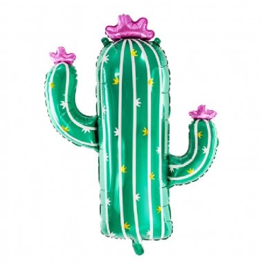 Balon foliowy - Kaktus