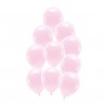 Balony pastelowe jasnoróżowe 30cm - 10 sztuk