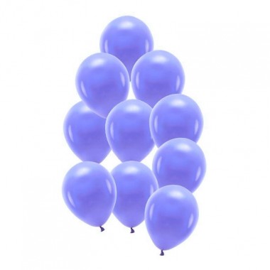 Balony pastelowe ultramaryna 30cm - 10 sztuk