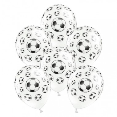 Balony Piłki - 6 sztuk