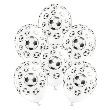 Balony Piłki - 6 sztuk