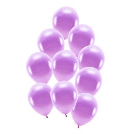 Balony pastelowe lawendowe 30cm - 10 sztuk