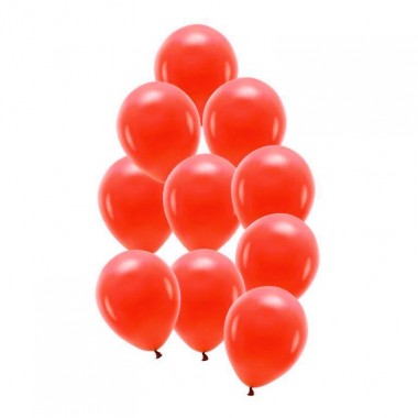 Balony pastelowe makowe 30cm - 10 sztuk