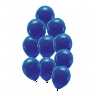 Balony pastelowe royal blue 30cm - 10 sztuk