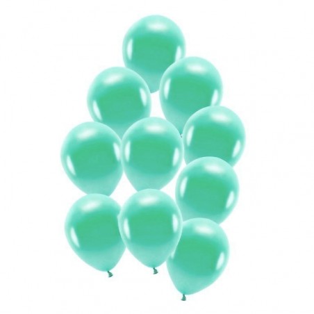 Balony pastelowe seledynowe 30cm - 10 sztuk