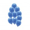 Balony pastelowe chabrowe 23cm - 10 sztuk