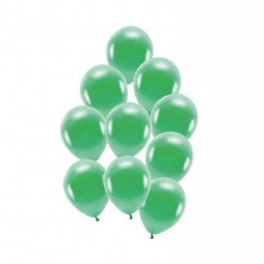 Balony pastelowe emeraldowe 23cm - 10 sztuk