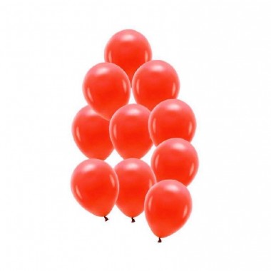 Balony pastelowe makowe 23cm - 10 sztuk