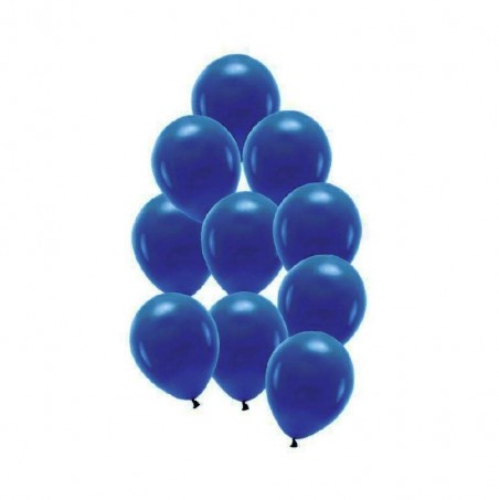 Balony Strong 23 cm ciemnoniebieskie Pastel Royal Blue - 10 sztuk