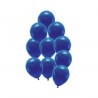 Balony pastelowe royal blue 23cm - 10 sztuk